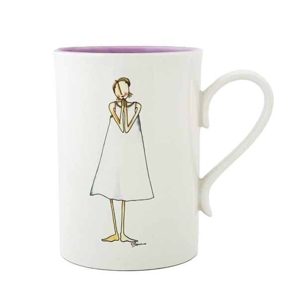 Vintage 2004 Claire Stoner Faith Most Sincerely Ceramic cup / mug by Demdaco - Picture 1 of 14